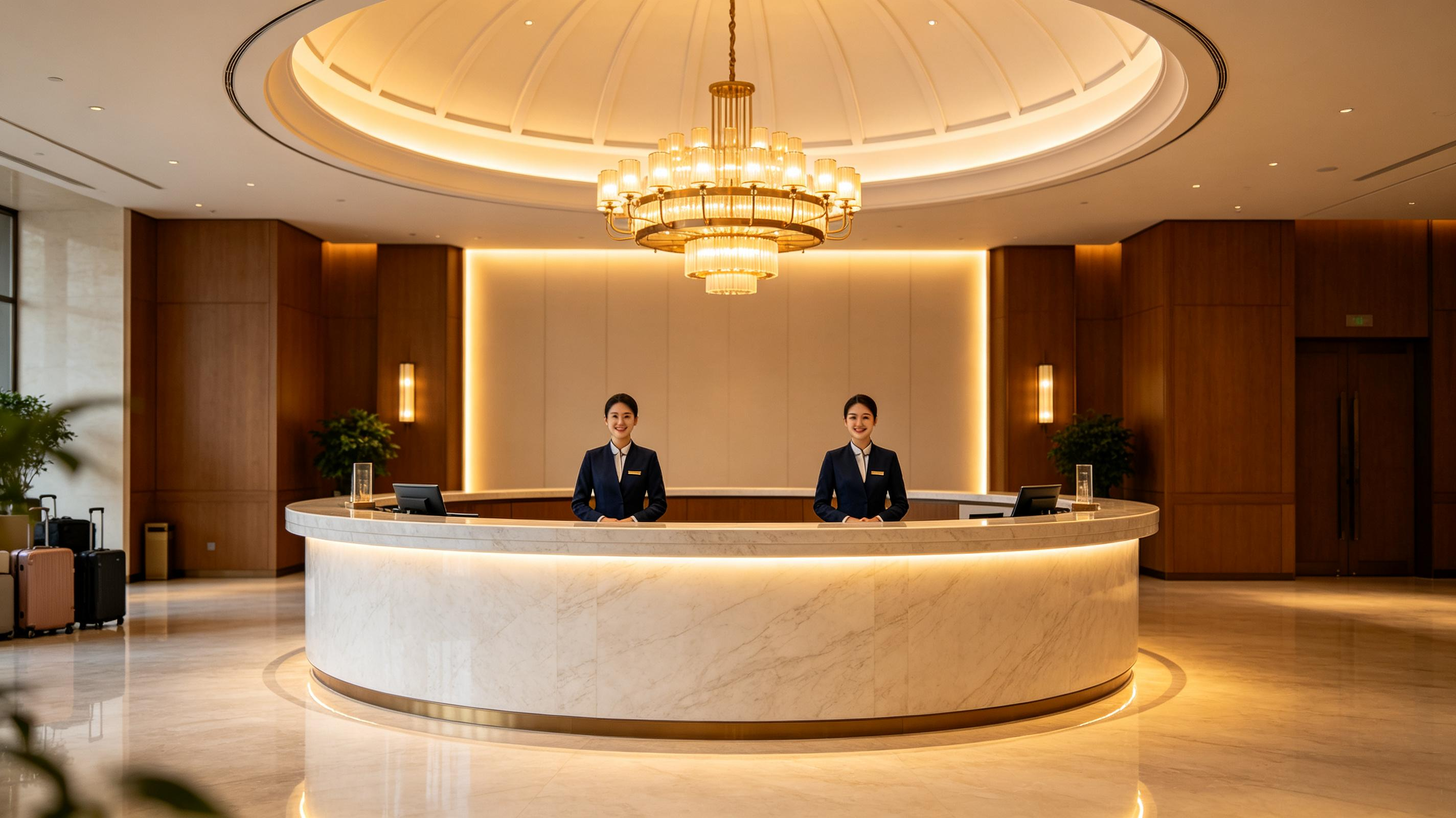 高峰期前台忙到飞起,客人却在OTA打差评——酒店人的光在哪里